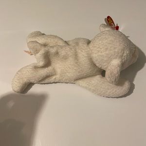 Ty beanie baby Fleece with tags errors